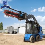 Skid Steer Loader Factory - RIPPA Earth-Moving Machinery Kubota Engine