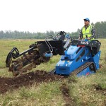 Mini Skid Steer Loader Manufacturer - Free Shipping 25HP Euro5 CE Diesel