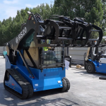 Skid Steer Loader Supplier - Free Shipping Case CE EPA Euro5 Tracked