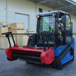Skid Steer Loader Supplier - Free Shipping Case CE EPA Euro5 Tracked
