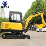 Mini Excavator Supplier - CE EPA Euro5 China 1-6t Crawler with Canopy