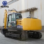Capacity Digger Supplier - High Efficiency 15Ton Big Capacity Doosan Motor