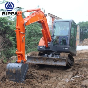Hydraulic Excavator Manufacturer - Rippa Free Shipping Small Mini Crawler