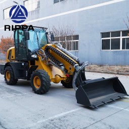 Mini Loader Manufacturer - Factory Direct Selling Cheapest 1-3 Ton