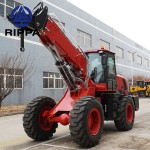 Mini Loader Supplier - Rippa Factory Price Home Farm Use 7 Ton