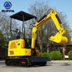 Mini Excavator Factory - Rippa Machine 1-2 Ton Mini Excavators Sale