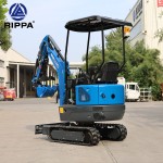 Earth Mover Machine Manufacturer - Rippa 1 Ton Mini Excavator Kubota Engine