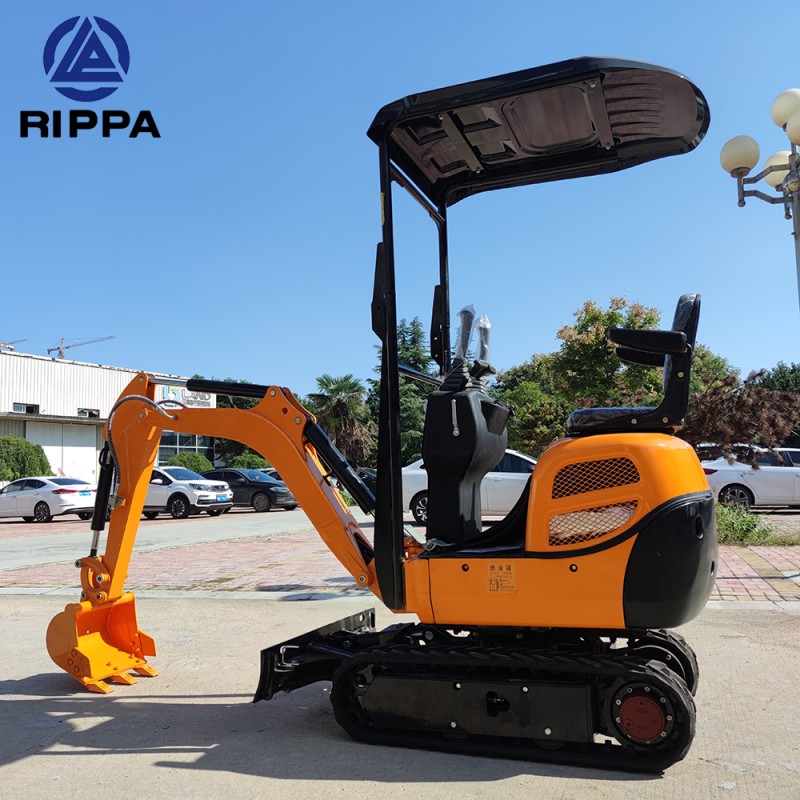 Micro Excavator Supplier - Cheapest 0.8 Ton 800kg Home Use Crawler