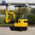 Mini Excavator Factory - Free Shipping MultiPurpose 1 Ton Chinese Earth Moving