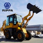 Wheel Backhoe Loader Supplier - China Widely Used 3-4 Ton Small