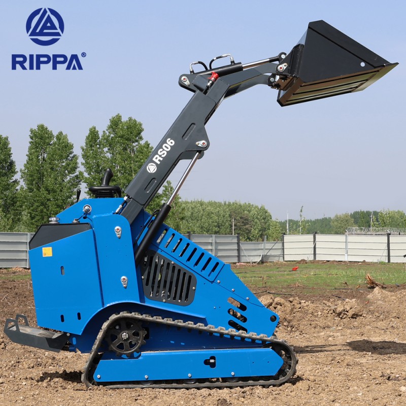 Skid Steer Loader Manufacturer - Optional Attachments Tracked Mini Tractor