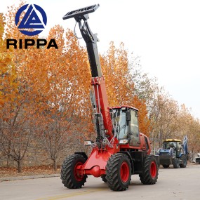 Telescopic Loader Manufacturer - Free Shipping Best Price 5 Ton 4x4 Mini