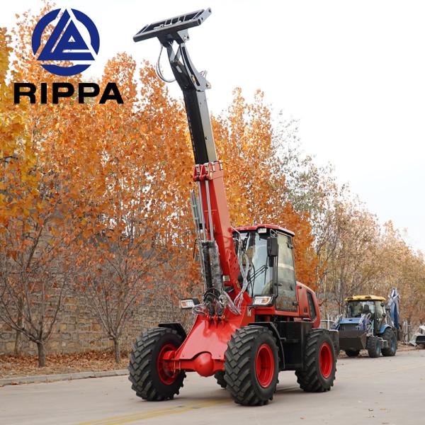 Telescopic Loader Manufacturer - Free Shipping Best Price 5 Ton 4x4 Mini