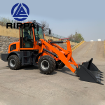 Earth Moving Machine Factory - Rippa 4 Ton Top Front Loader Wheel
