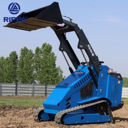 Rubber Track Loader Factory - Free Shipping Engineering Machinery Diesel
