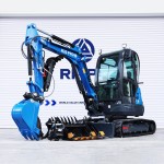 Mini Excavator Supplier - Free Shipping Rippa 3-3.5 Ton Kubota Engine