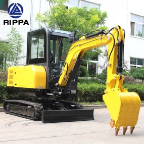 Mini Excavator Supplier - CE EPA Euro5 China 1-6t Crawler with Canopy
