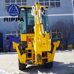 Wheel Backhoe Loader Supplier - China Widely Used 3-4 Ton Small