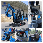 Mini Excavator Manufacturer - RIPPA R22 Crawler Digger Zero Tail