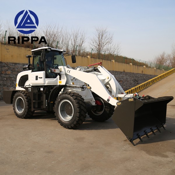 Wheel Loader Supplier - Rippa Loader Manufacturer Quick Trade 6-7 Ton