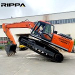 Earth-moving Machinery Supplier - Rippa 20-50 Ton Hydraulic Crawler Big