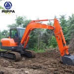 Hydraulic Excavator Manufacturer - Rippa Free Shipping Small Mini Crawler