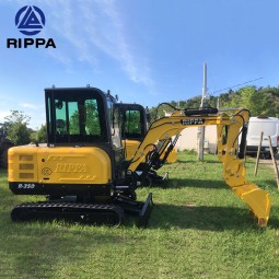 Earth-moving Machinery Supplier - Rippa Machine Digger Bagger 3 Ton Crawler