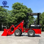 Mini Wheel Loader Factory - Rippa MultiPurpose 3-5 Ton Agricultural EPA