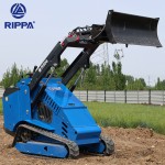 Mini Skid Steer Supplier - New Technology Convenient Standing Operation