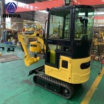 Mini Excavator Factory - Rippa Micro Home Crawler Bagger 0.8-2 Ton
