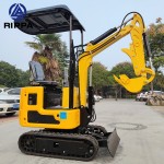Mini Excavator Factory - Rippa Machine 1-2 Ton Mini Excavators Sale