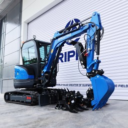 Mini Excavator Supplier - Free Shipping Rippa 3-3.5 Ton Kubota Engine