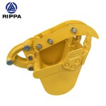 Earth-moving Machinery Supplier - Rippa Accessories Hydraulic Quick Hitch