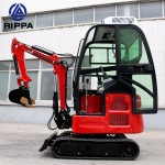 Mini Excavator Manufacturer - Rippa Bagger Prices 1-3.5 Ton Import China