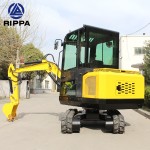 Earth-moving Machinery Supplier - Rippa Machine Digger Bagger 3 Ton Crawler