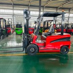 Electric Forklift Manufacturer - 3 Ton Lithium CE Certified
