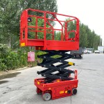 Scissor Lift Manufacturer - 4-6m Compact Indoor