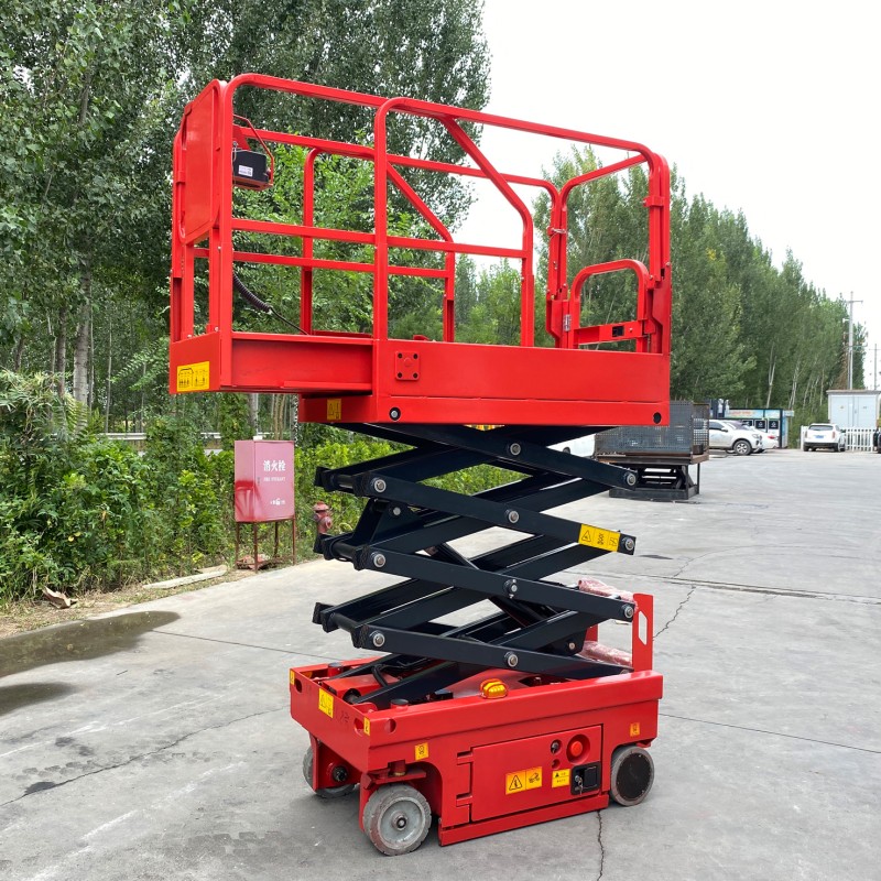 Scissor Lift Manufacturer - 4-6m Compact Indoor