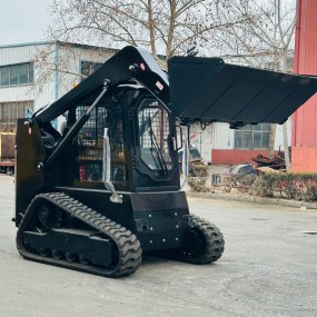 Skid Steer Loader Manufacturer - EPA Euro5 Crawler