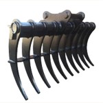 Excavator Auger Factory - 0.8 Ton Customized Bearing