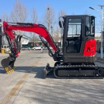Mini Excavator Manufacturer - 4-6 Ton Green Euro 5
