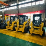 Skid Steer Loader Manufacturer - EPA Euro5 Crawler