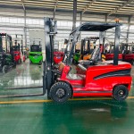 Electric Forklift Factory - 1-2.5 Ton Compact 4 Wheel