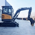 Mini Excavator Factory - 4 Ton Yellow EPA Engine