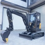 Mini Excavator Factory - 4 Ton Yellow EPA Engine