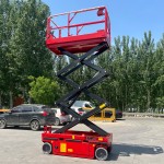 Scissor Lift Factory - Self Propelled Hydraulic