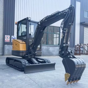 Mini Excavator Factory - 1.2-4 Ton Rubber Track
