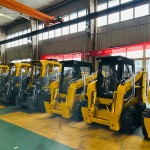 Skid Steer Loader Manufacturer - EPA Euro5 Crawler