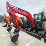 Mini Excavator Manufacturer - 4-6 Ton Green Euro 5