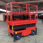 Aerial Lift Manufacturer - 6-18m Hydraulic Portable